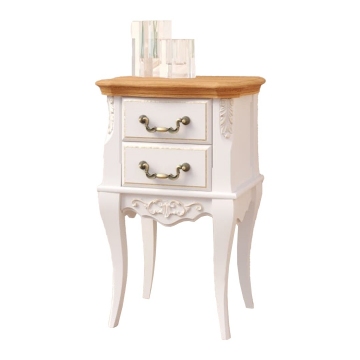 Тумба узкая 2 ящика 