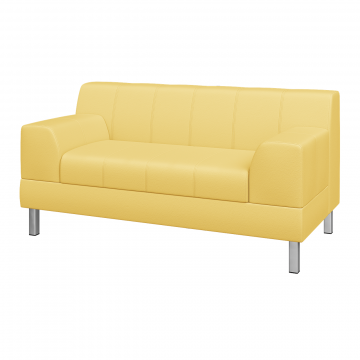 Флагман. Диван 2-местный (1 категория)