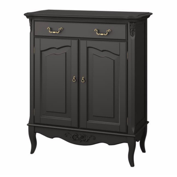 Комод 1 ящик + 2 распашных фасада 