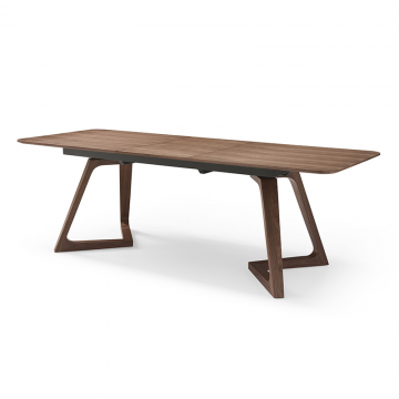 Стол раскладной Sabrina 180-230, орех