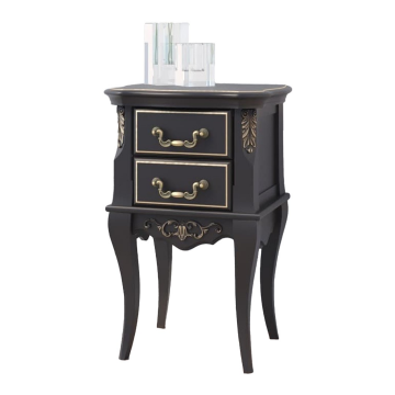 Тумба узкая 2 ящика 