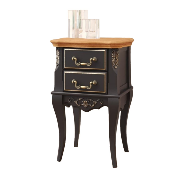 Тумба узкая 2 ящика 