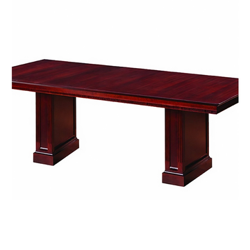 Обеденный стол Ампир 4 2200. Тон 15. Венге. Структурная столешница.