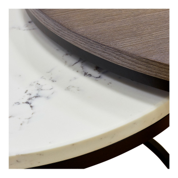 Набор из двух кофейных столиков Twins 600x390