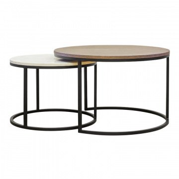 Набор из двух кофейных столиков Twins 600x390