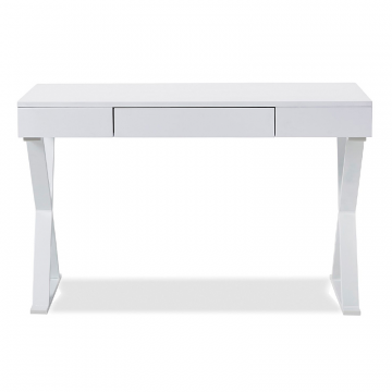 Стол письменный Axiom White, белый