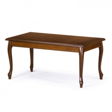 Журнальный стол Ким 11. Тон 6. Итальянский орех. Гладкая столешница.