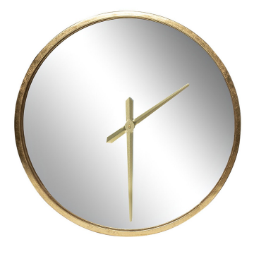 Часы настенные зеркальные d60 см