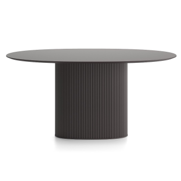 Обеденный стол Вельвет овальный 1600 Х 950 Х 750 Дуб