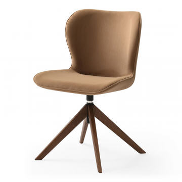 Стул Sofia, коричневый/орех