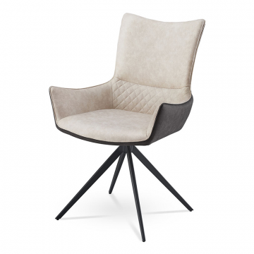 Кресло Jess, бежевый/графит