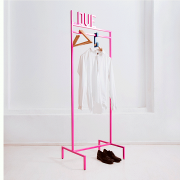 Вешалка напольная LOVE L-60см в розовом цвете