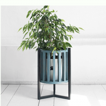 Кашпо  Куг в синем цвете