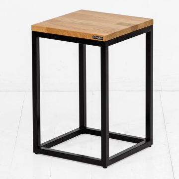 Консоль стройняшка в натуральном цвете дуба