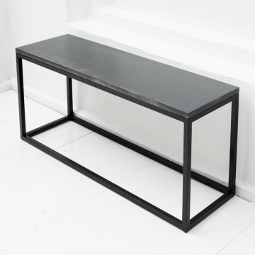 Консоль Стройняшка в черном цвете