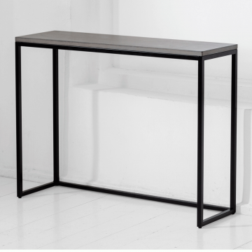 Консоль Стройняшка в сером цвете