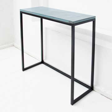 Консоль Стройняшка в синем цвете