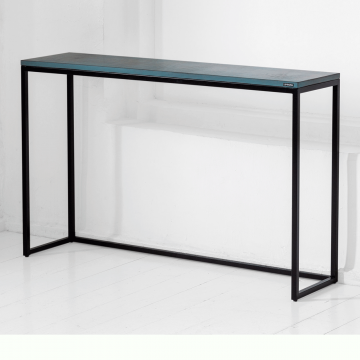 Консоль Стройняшка в синем цвете