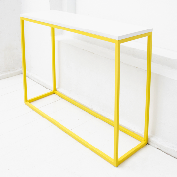 Консоль Стройняшка в желтом цвете