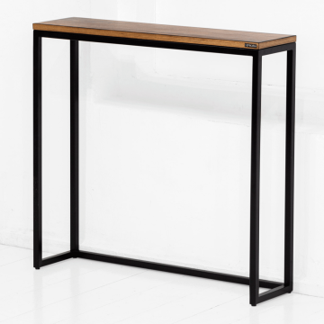 Консоль Стройняшка в цвете жженой березы