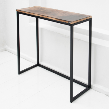 Консоль Стройняшка в цвете жженой березы