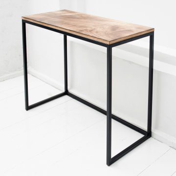 Консоль Стройняшка в цвете жженой березы