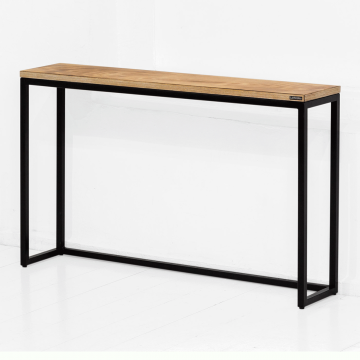 Консоль Стройняшка в цвете жженой березы