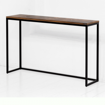 Консоль Стройняшка в цвете жженой березы