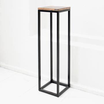 Консоль Стройняшка в цвете жженой березы