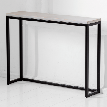 Консоль Стройняшка в черно белом цвете