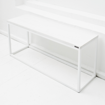 Консоль Стройняшка в белом цвете