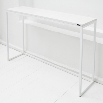 Консоль Стройняшка в белом цвете