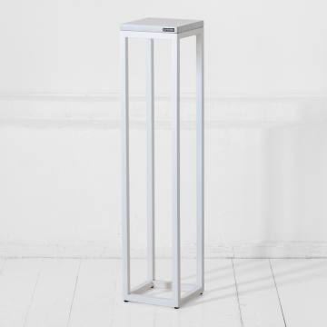 Консоль Стройняшка в белом цвете