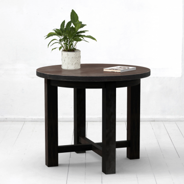 Стол Старый Друг со столешницей в черном цвете