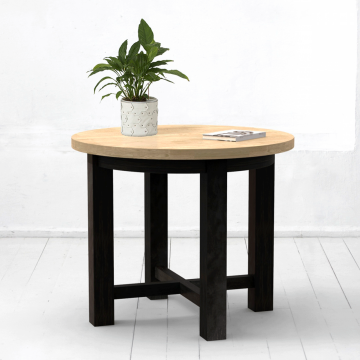 Стол Старый Друг со столешницей в натуральном цвете дуба