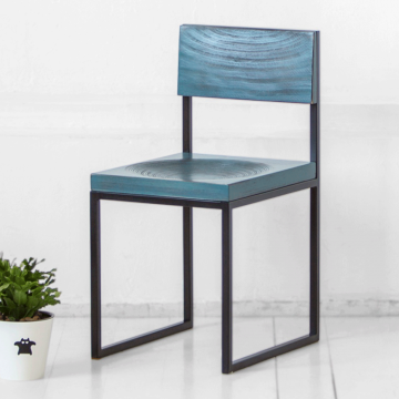Стул Fullmoon в синем цвете