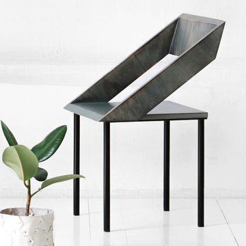 Стул Чайка в сером цвете