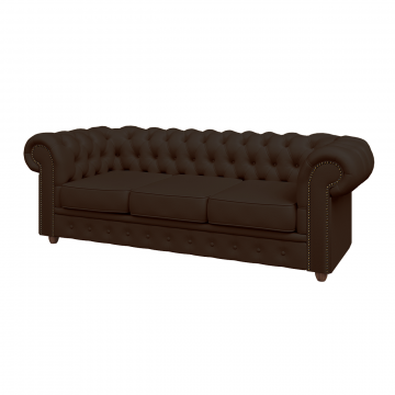 Честер-Люкс. Диван 3-местный (3 категория)