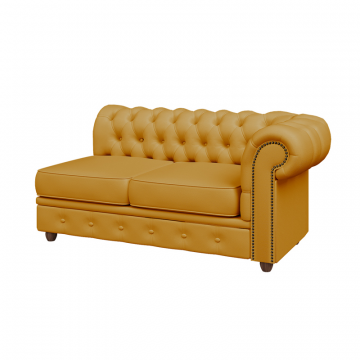 Честер-Люкс. Модуль 2-местный раскладной левый (1 категория)