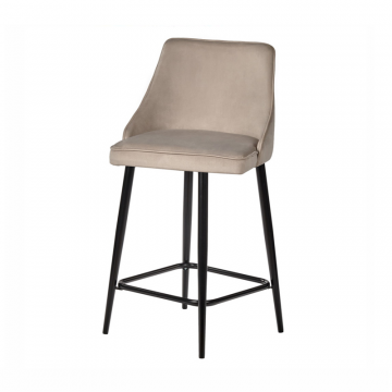 Стул полубарный Dave латте