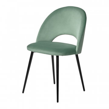 Стул Leo светло-бирюзовый