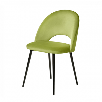 Стул Leo светло-зелёный