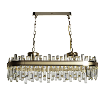 Люстра Glacier L95 h35 см