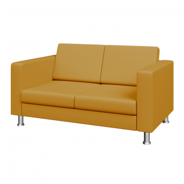 Офис. Диван 2-местный (1 категория)