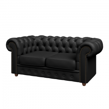 Честер-Люкс. Диван 2-местный раскладной (1 категория)