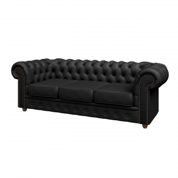 Честер-Люкс. Диван 3-местный раскладной (1 категория ткани)