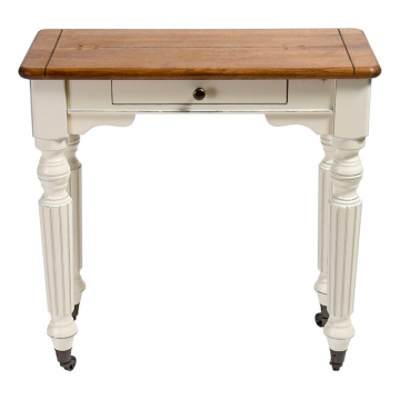 Консоль K015-N Белый/Патина