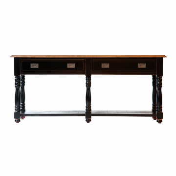 Консоль K003-N Черный/Патина