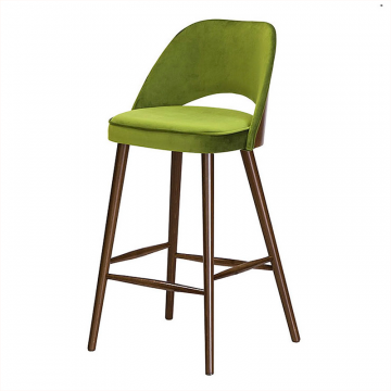 Барный стул Глори 9 в ткани 1 категории