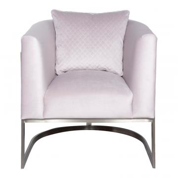 Кресло A181 база хром